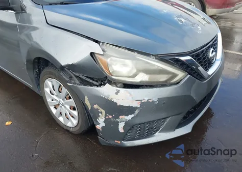 2017 Nissan Sentra Sv from USA, damaged, VIN 3N1AB7AP9HY313622